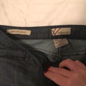 William Rast dark super skinny jeans